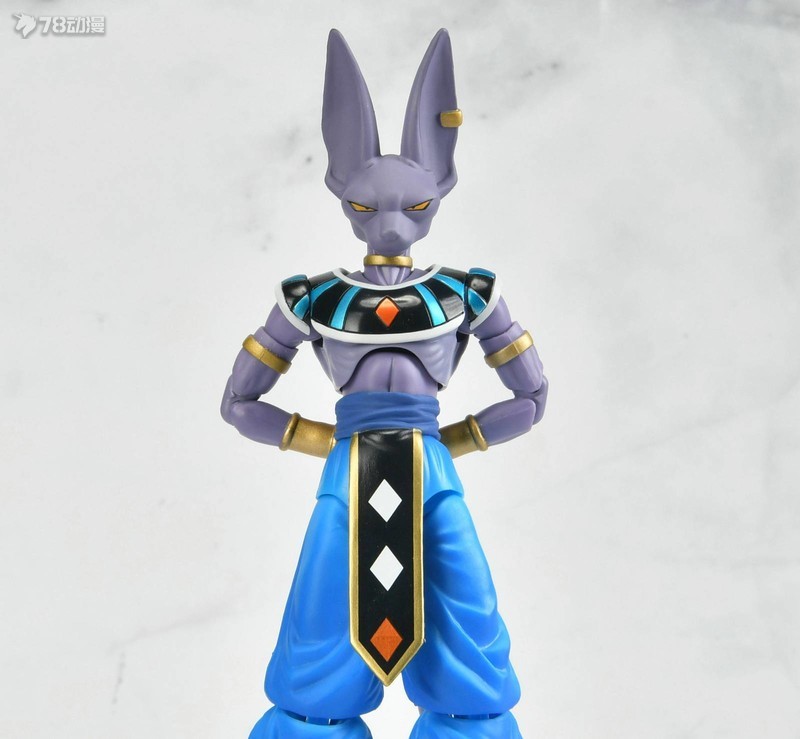 兴趣 模型手办 78动漫官方测评 万代 shf 比鲁斯 -活动限定配色-尾巴