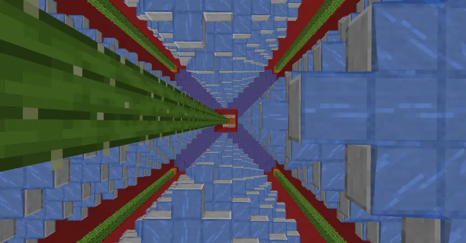 Minecraft Je 1 13 优化水流刷怪塔 含存档 投影 Schematic 哔哩哔哩