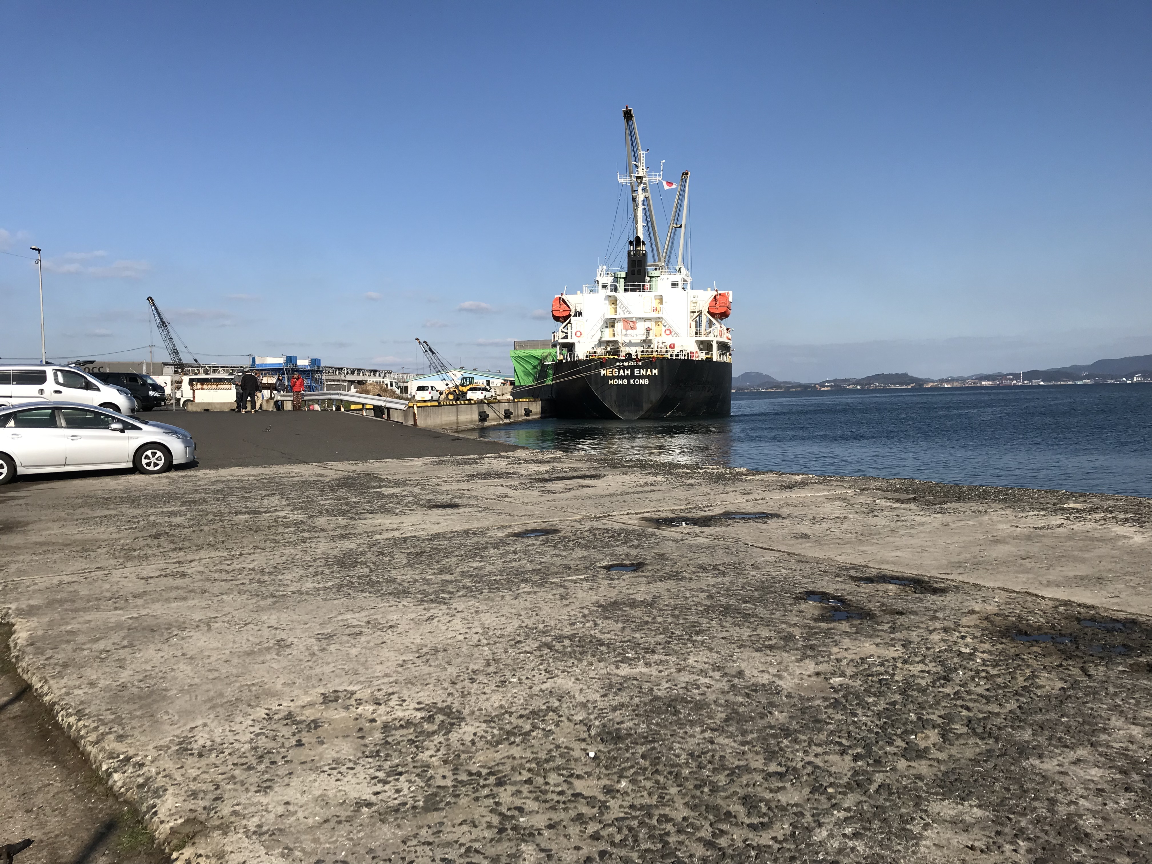 寻访消失的军舰--平成31年 「军舰防波堤」行记