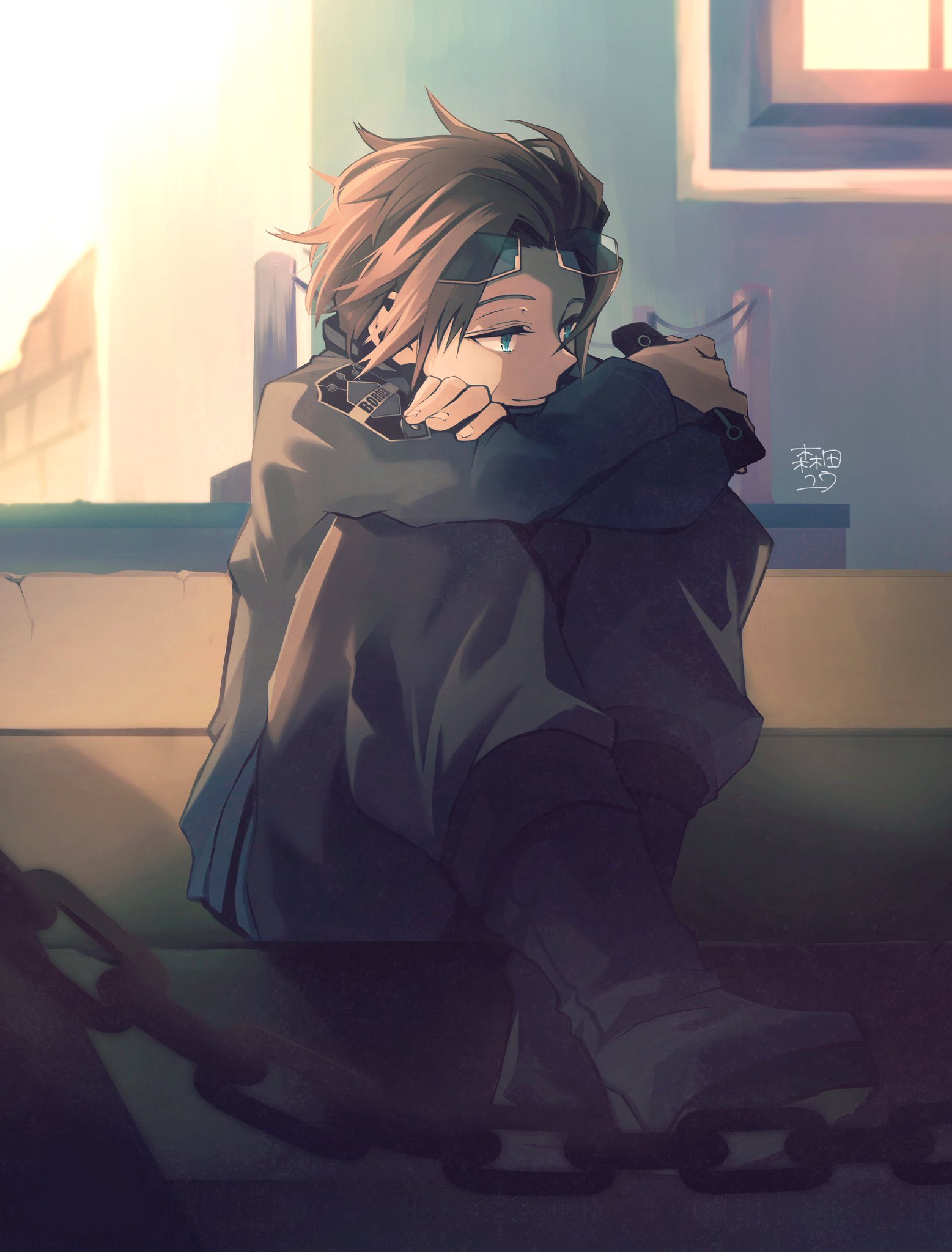 动画 动漫杂谈 20211014丨pixiv站日推插画二次元头像壁纸精选(图片