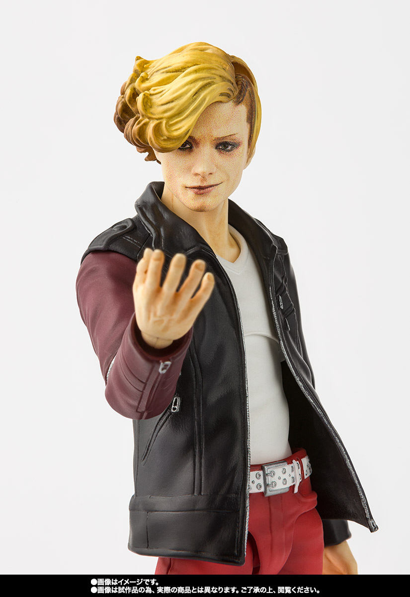 figuarts系列《假面骑士ooo》ankh(人形态)公布