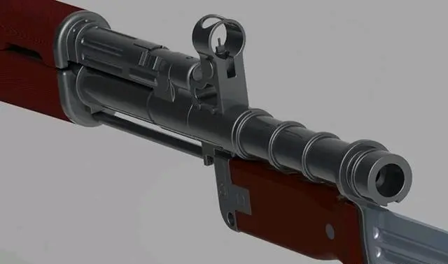 永恒的经典 中国81式 81 1式7 62mm自动步枪 哔哩哔哩