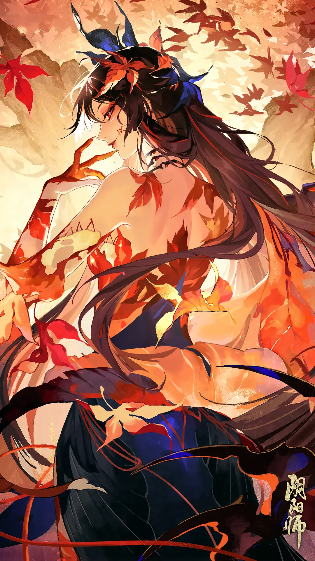 阴阳师sp阶式神插画壁纸