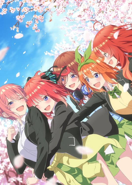 《五等分的新娘 五等分的花嫁》剧场版|简日双语字幕