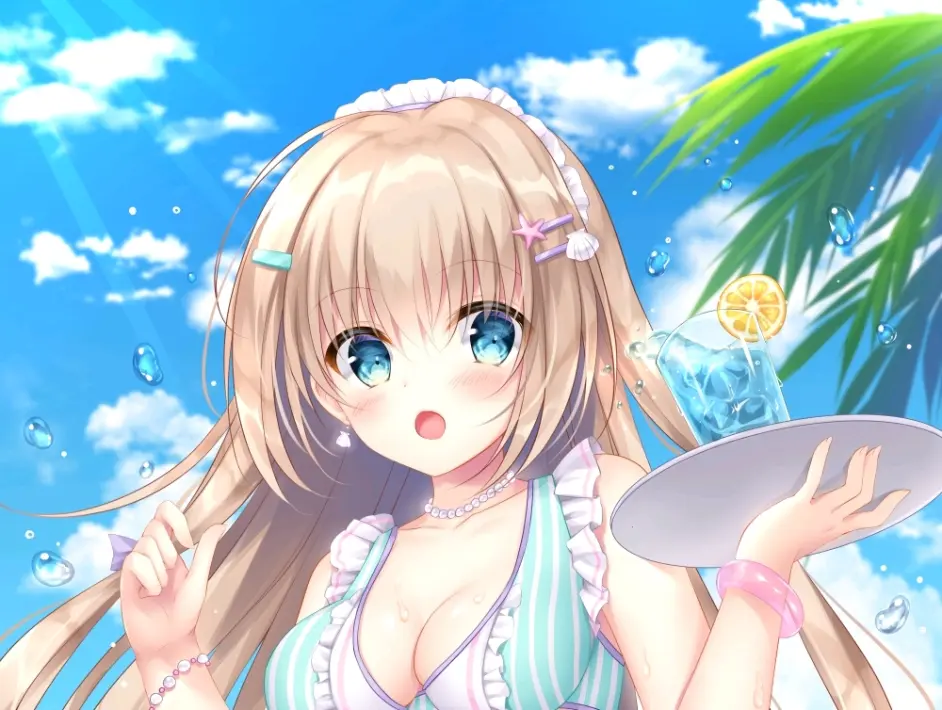 小日向ほしみ とまとかげ画师专场少女萌图 哔哩哔哩