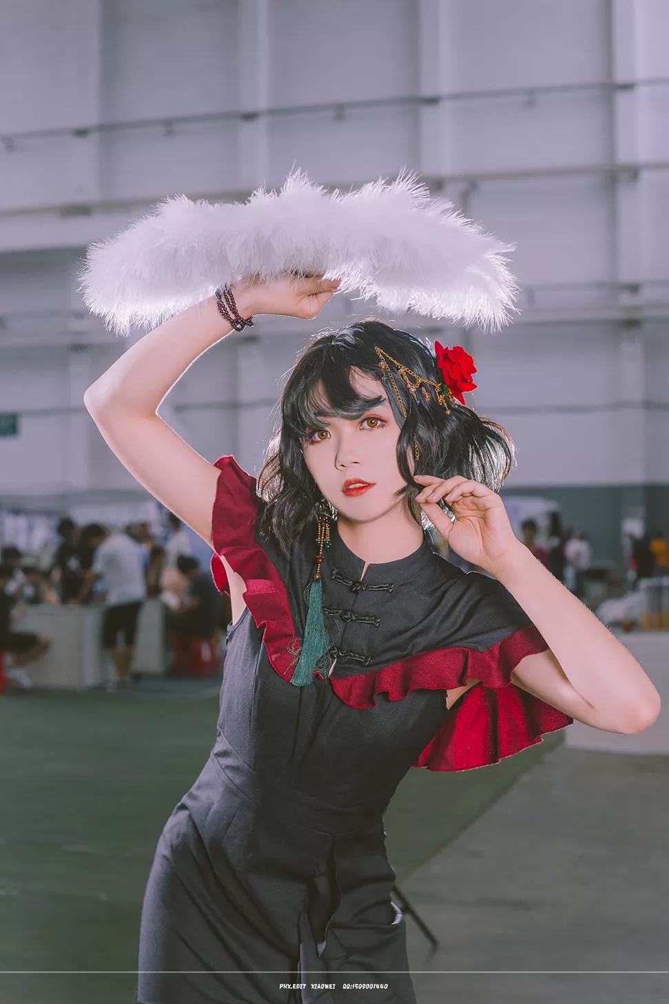 第五届桂林暴风动漫展返图,糟糕是恋爱的感觉