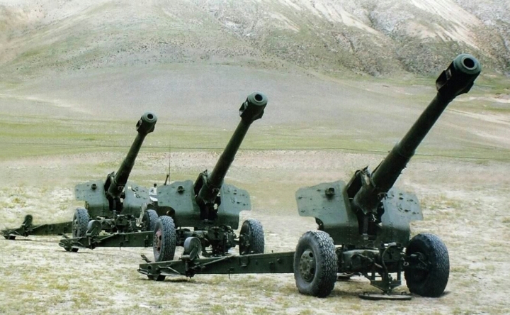 榴弹炮和加农炮有什么区别?