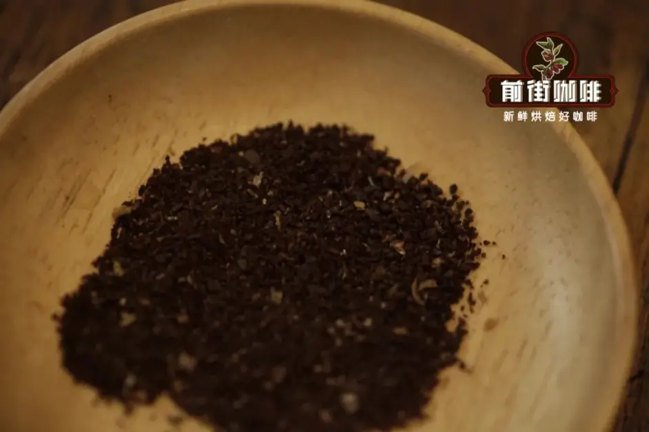 手冲咖啡粉粗细标准意式咖啡粉磨到什么程度咖啡粉常见研磨粗细图 哔哩哔哩
