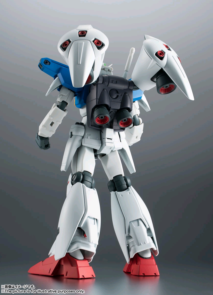 通贩【robot魂】rx-78gp01fb 高达试作1号机 全方位推进型 ver. a.n.