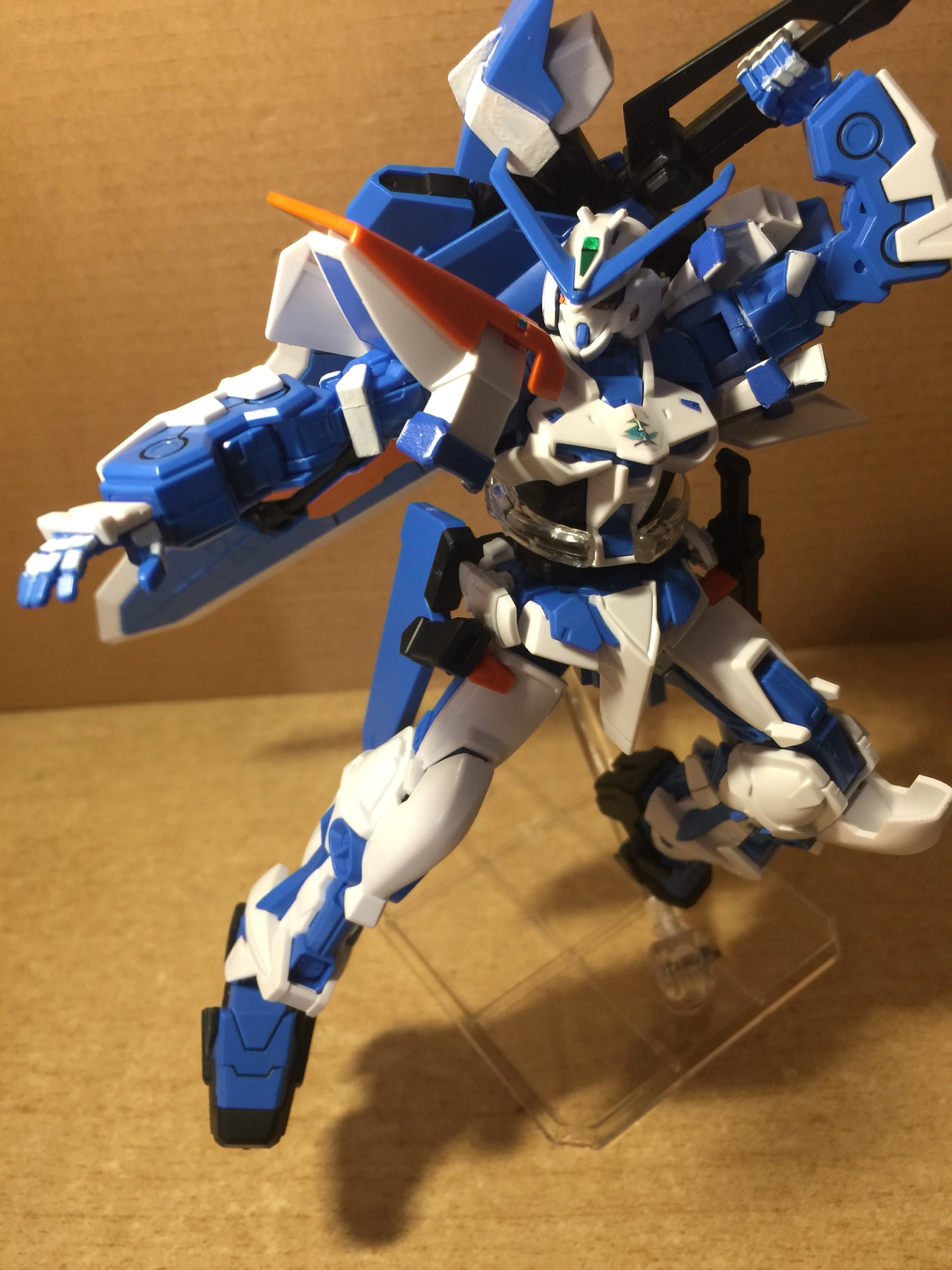 红叶测评良心老物万代hg蓝异端2型l