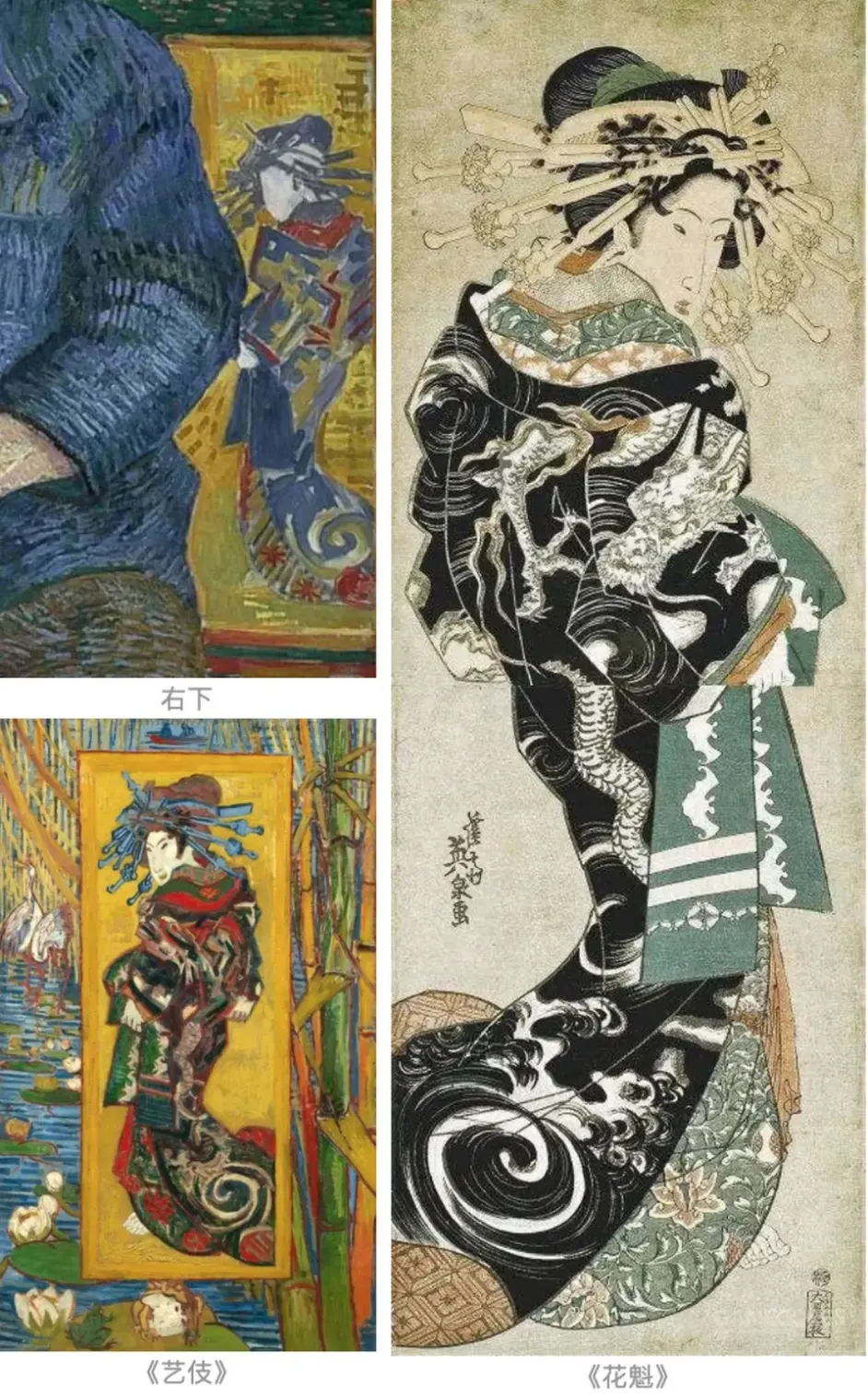 梵高的日本梦 他眼中的东方艺术情调 浮世绘 哔哩哔哩