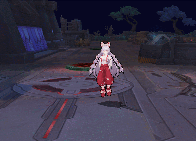 300英雄新东方英雄 藤原妹红技能展示