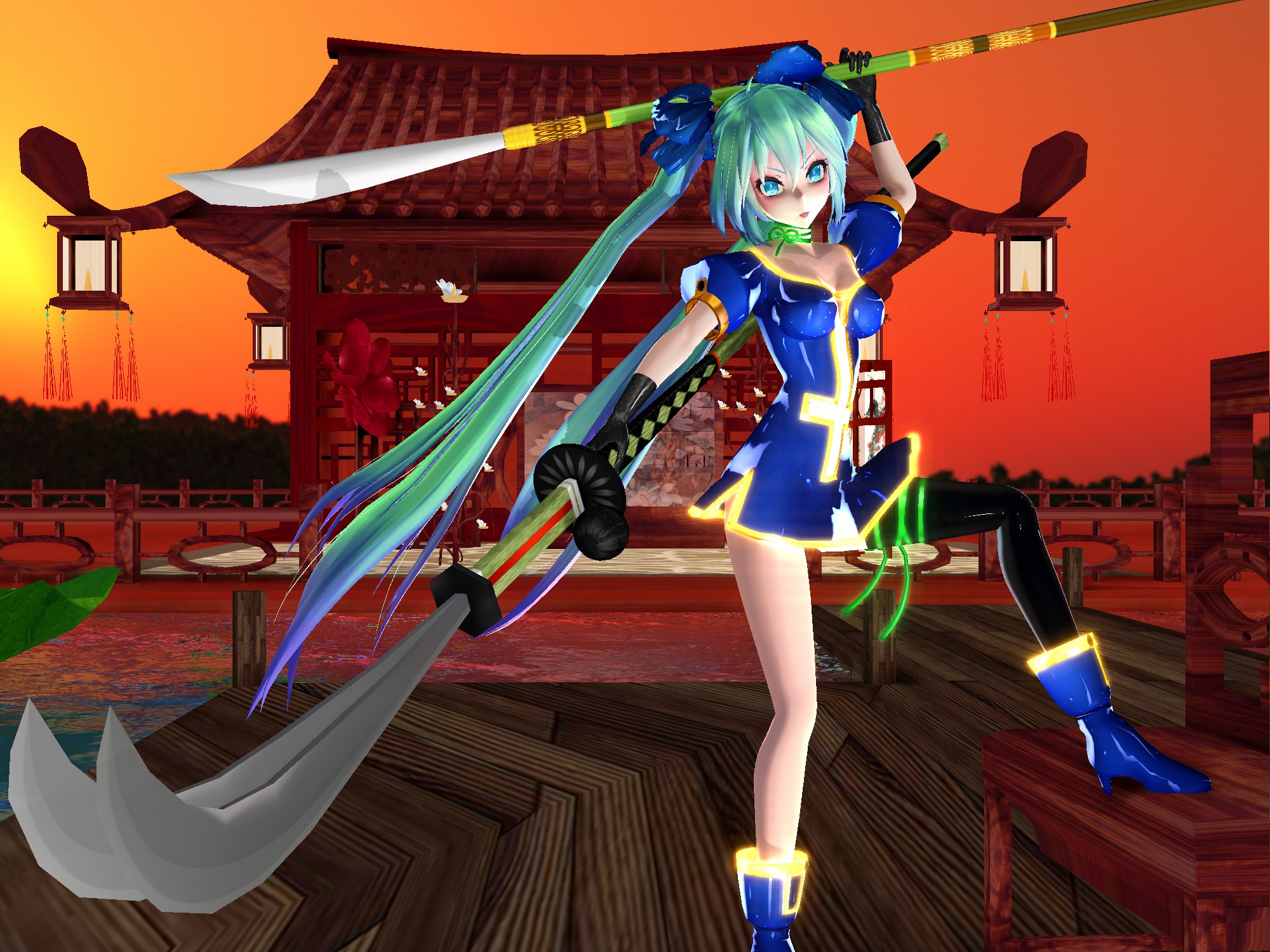 mmd初音未来图片合集Ⅰ