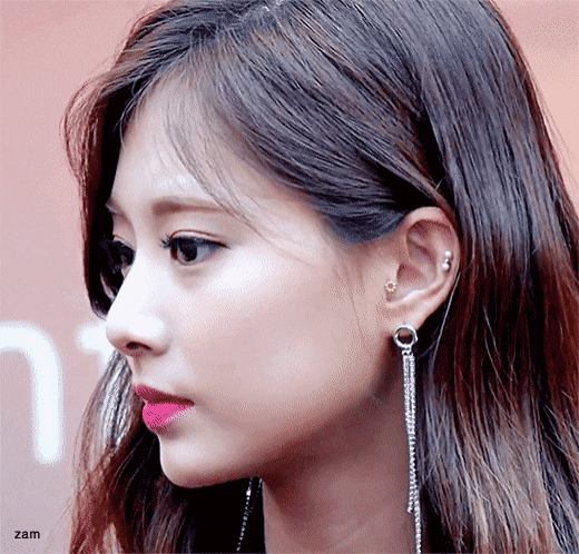 韩网热帖 Twice周子瑜侧脸漂亮的原因 哔哩哔哩