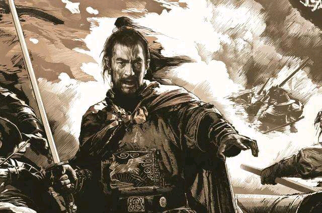 农民军叛徒,却是明朝悍将,他死后其部下又为清军打穿半个中国.