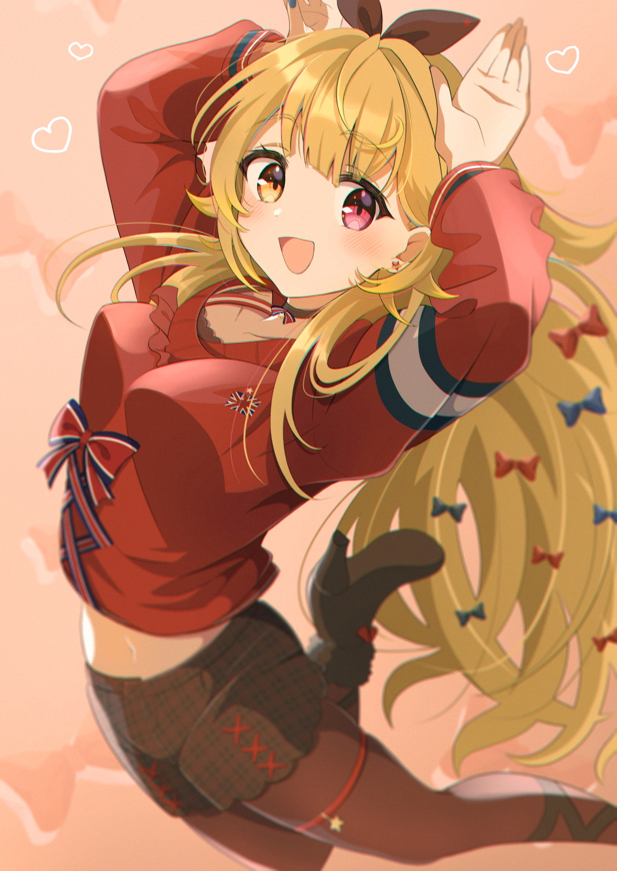 蹦蹦跳跳兔耳姿势插画特辑20201227