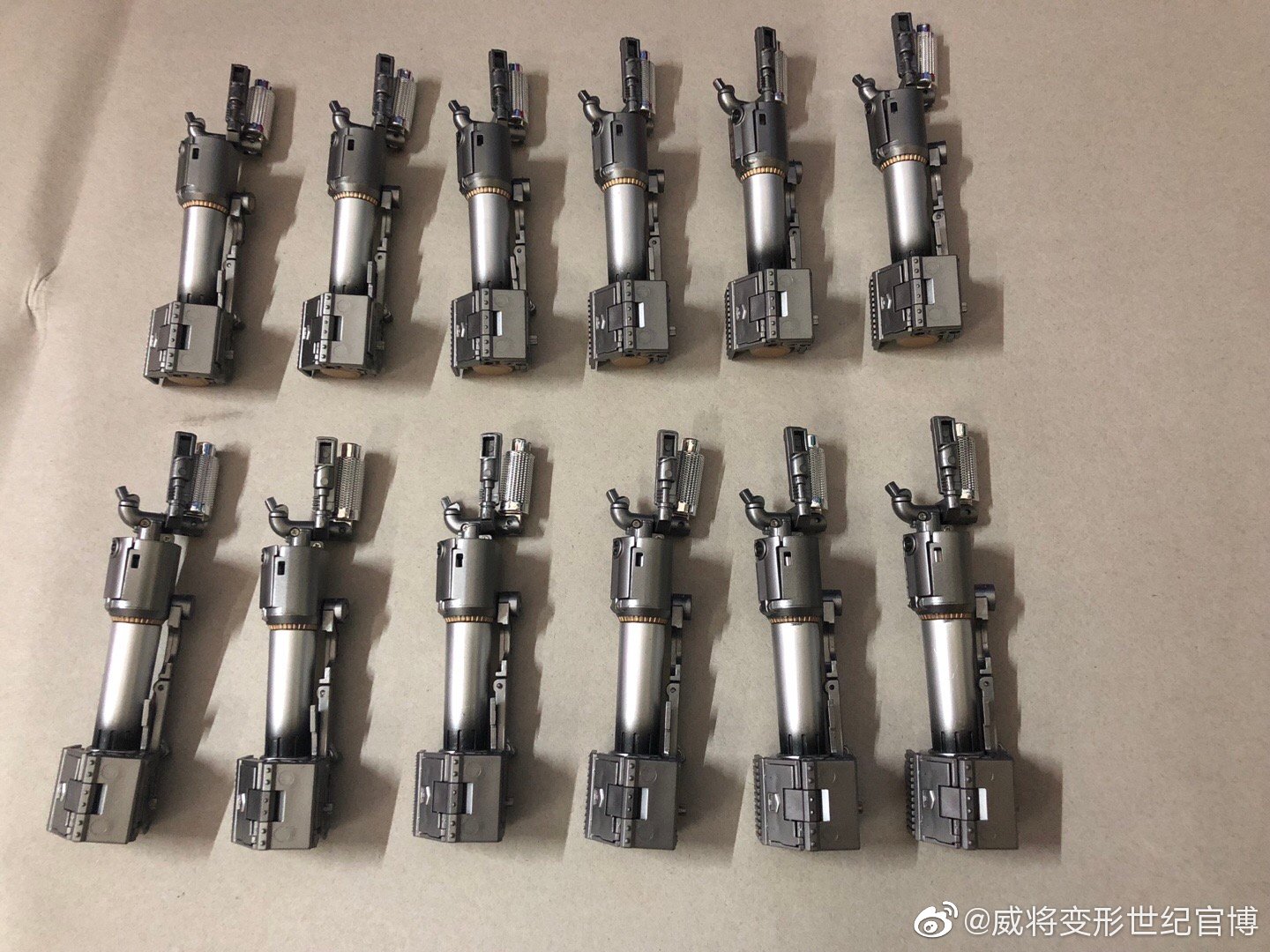 威将MPM-04擎天柱又有新动态了,真的快发售了