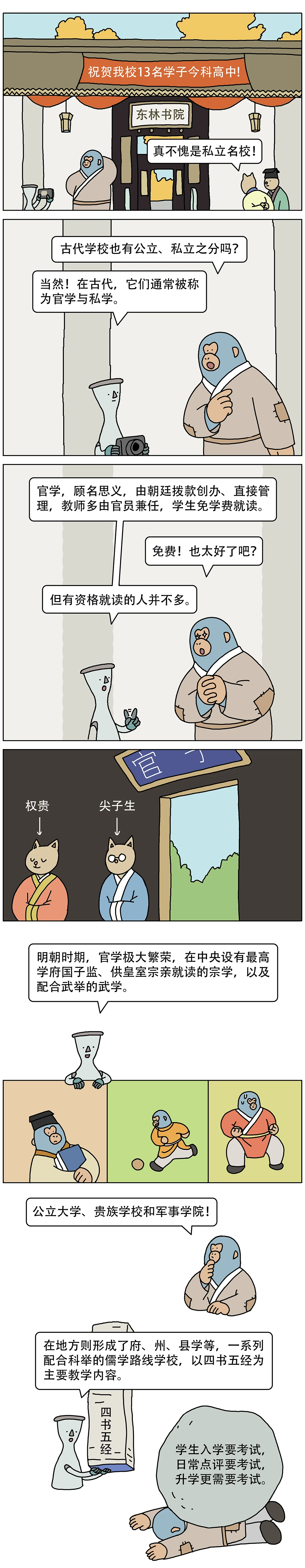 古代的公立与私立学校哪个好1
