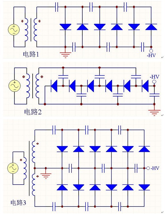 倍壓整流電路結構的優缺點