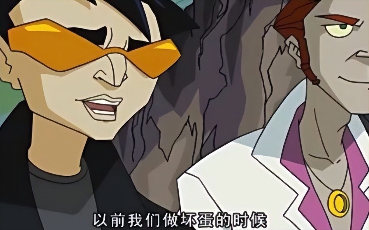 《成龙历险记》的反派三人组甘文崔，真的是废物吗？ - 哔哩哔哩