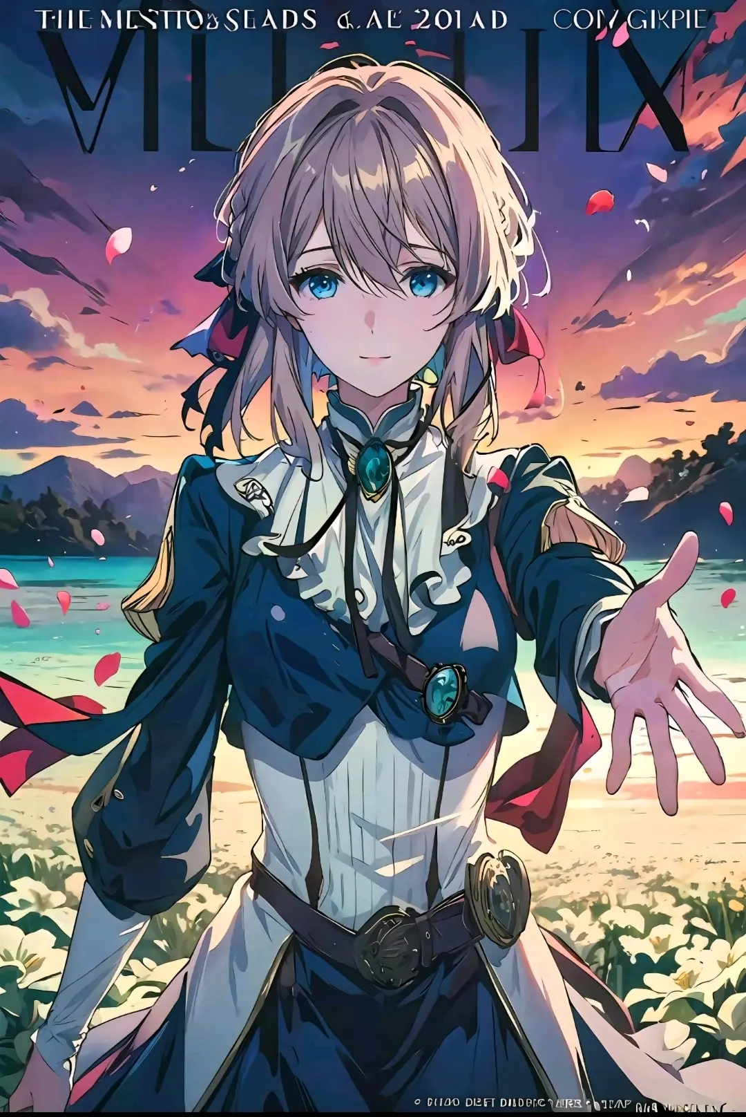 薇尔莉特高清美图100张闪亮登场!