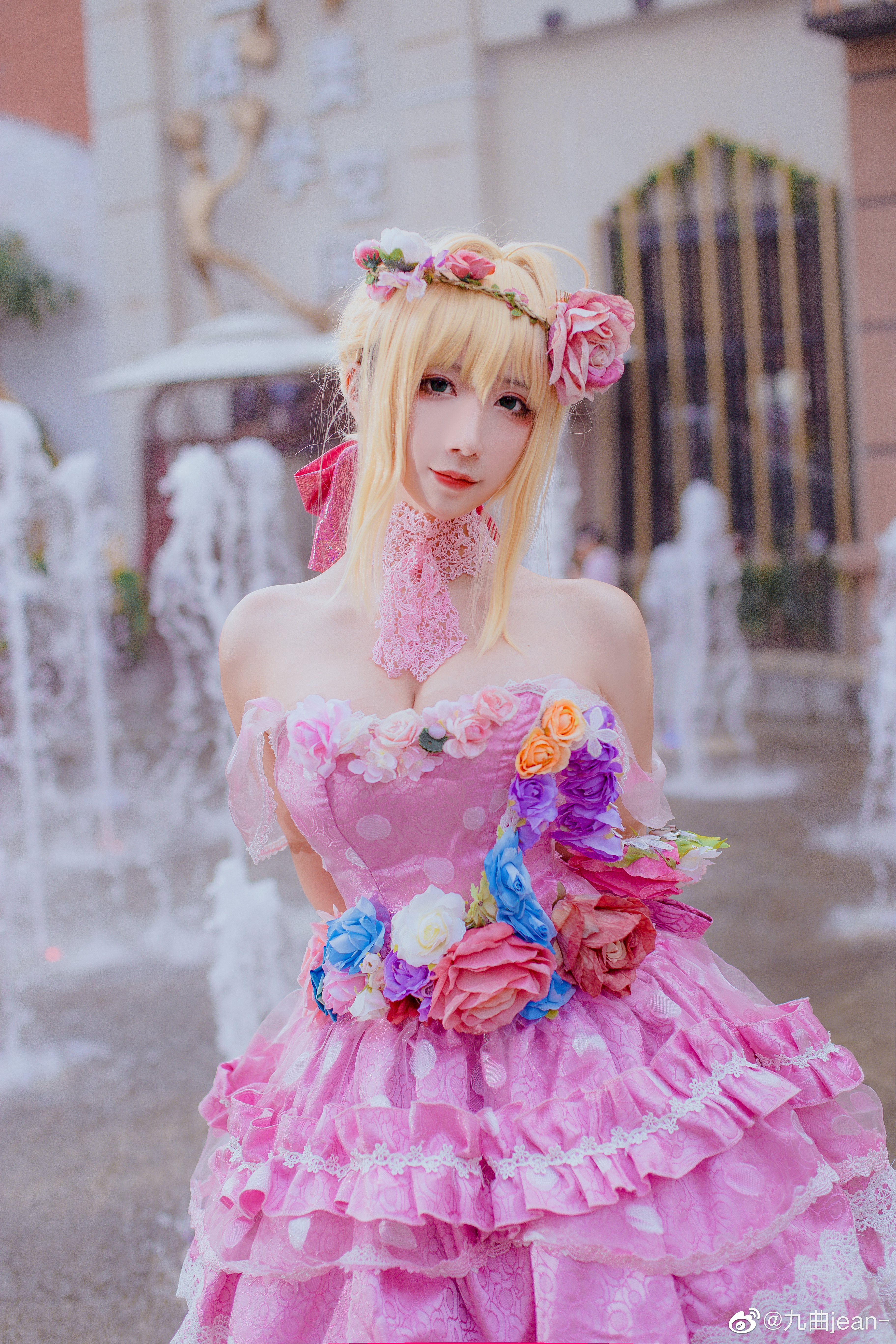 【cosplay】fgo 尼禄