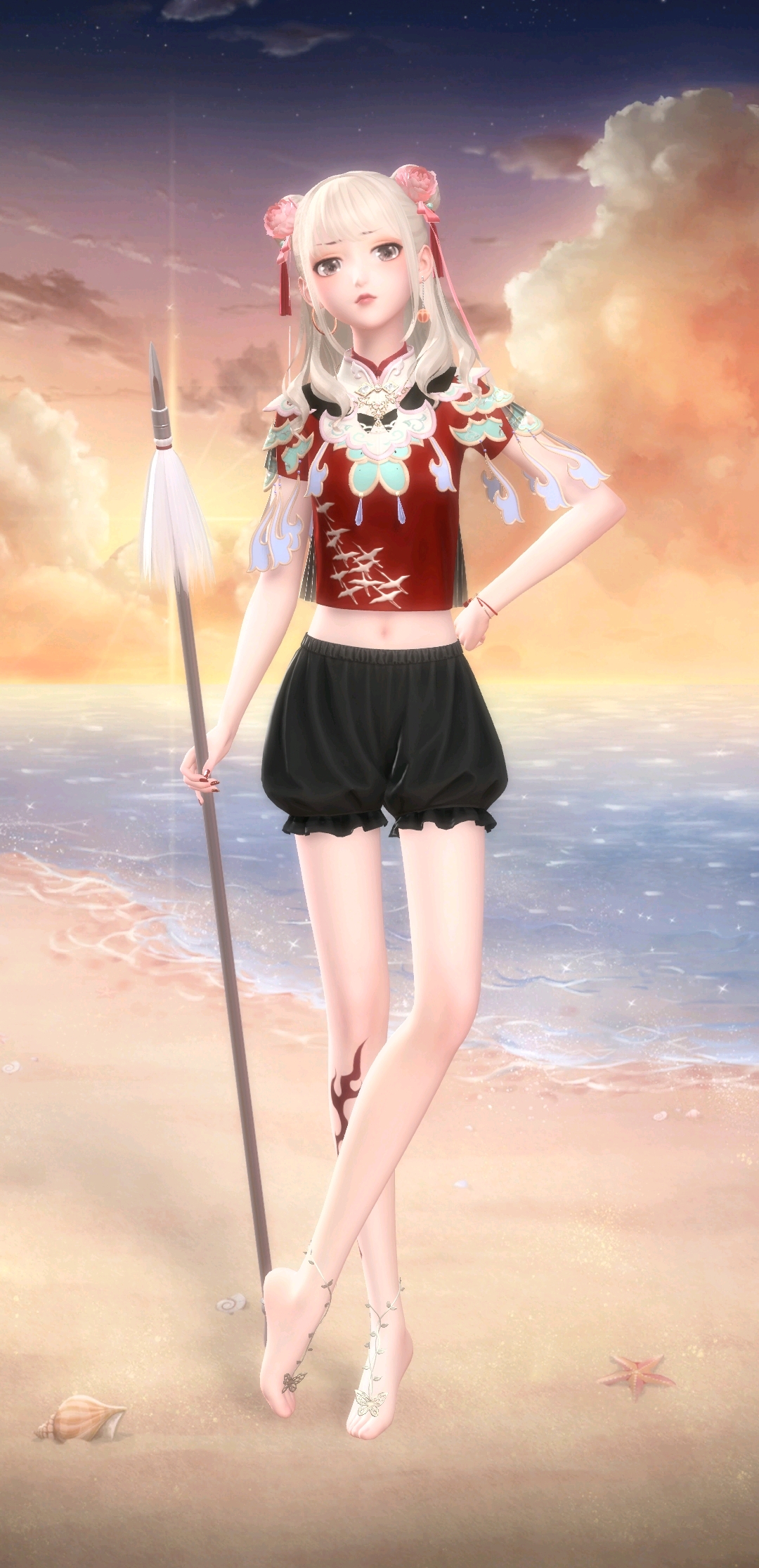 【闪耀暖暖】【哪吒!】给女鹅的服装搭配记录(三)