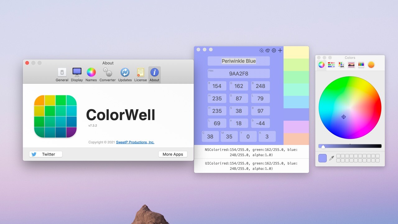 colorwell mac app