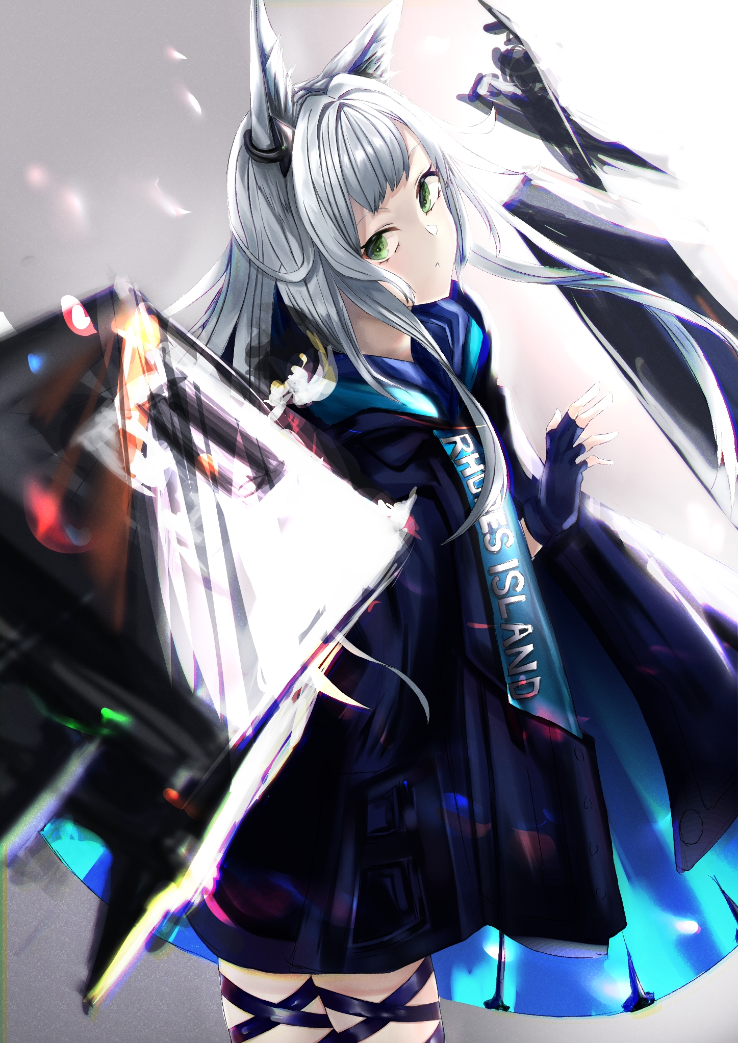 明日方舟美图迷迭香二