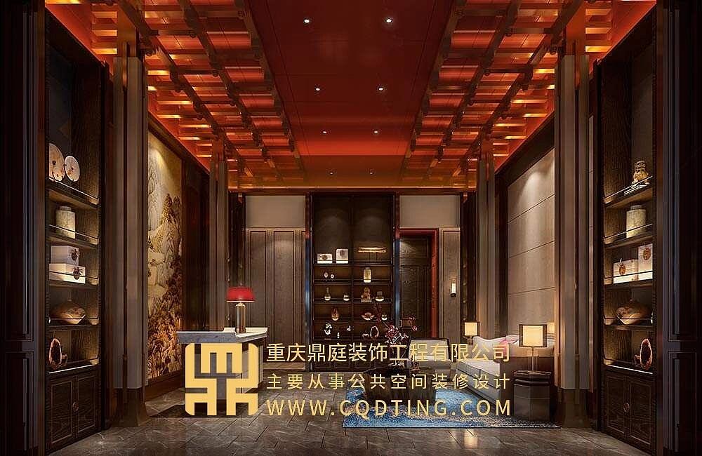 重庆餐厅装修设计，专注餐饮装修,重庆大型金牌餐厅设计装修鼎庭装饰 - 哔哩哔哩