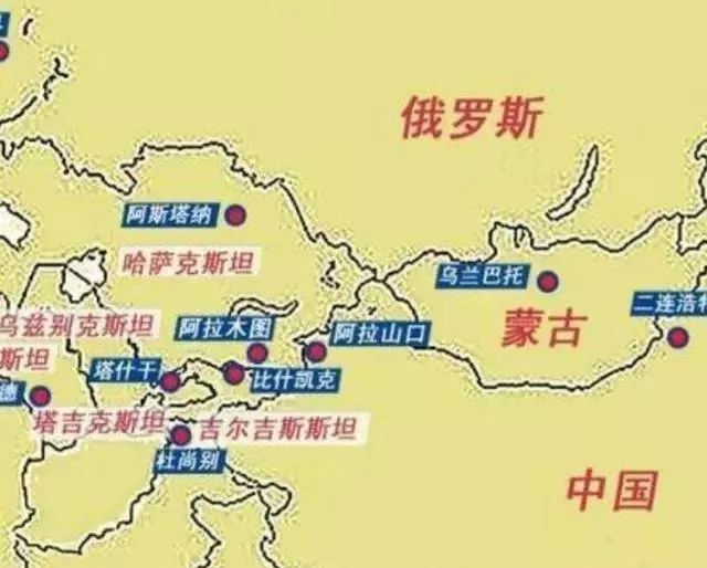 蒙古和哈萨克斯坦均为资源丰富的内陆国，为何经济差距如此大？ 哔哩哔哩