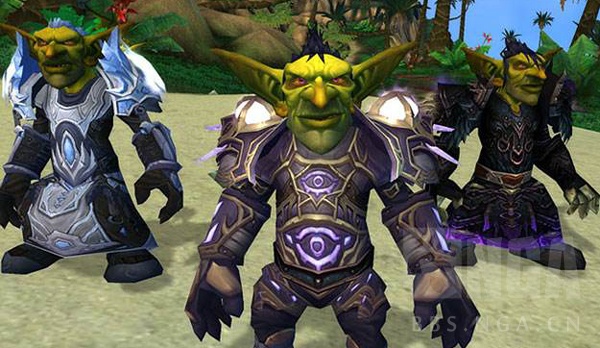 在远航的途中,巨魔发现了科赞以及岛上的地精:这些矮小的绿皮生物天