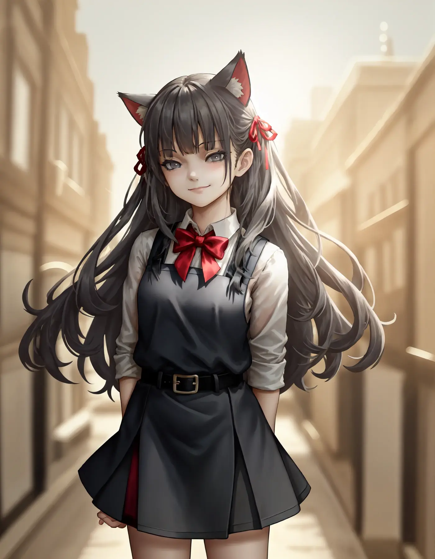 as109 画风模仿 lora 图片分享 【猫耳专题01】