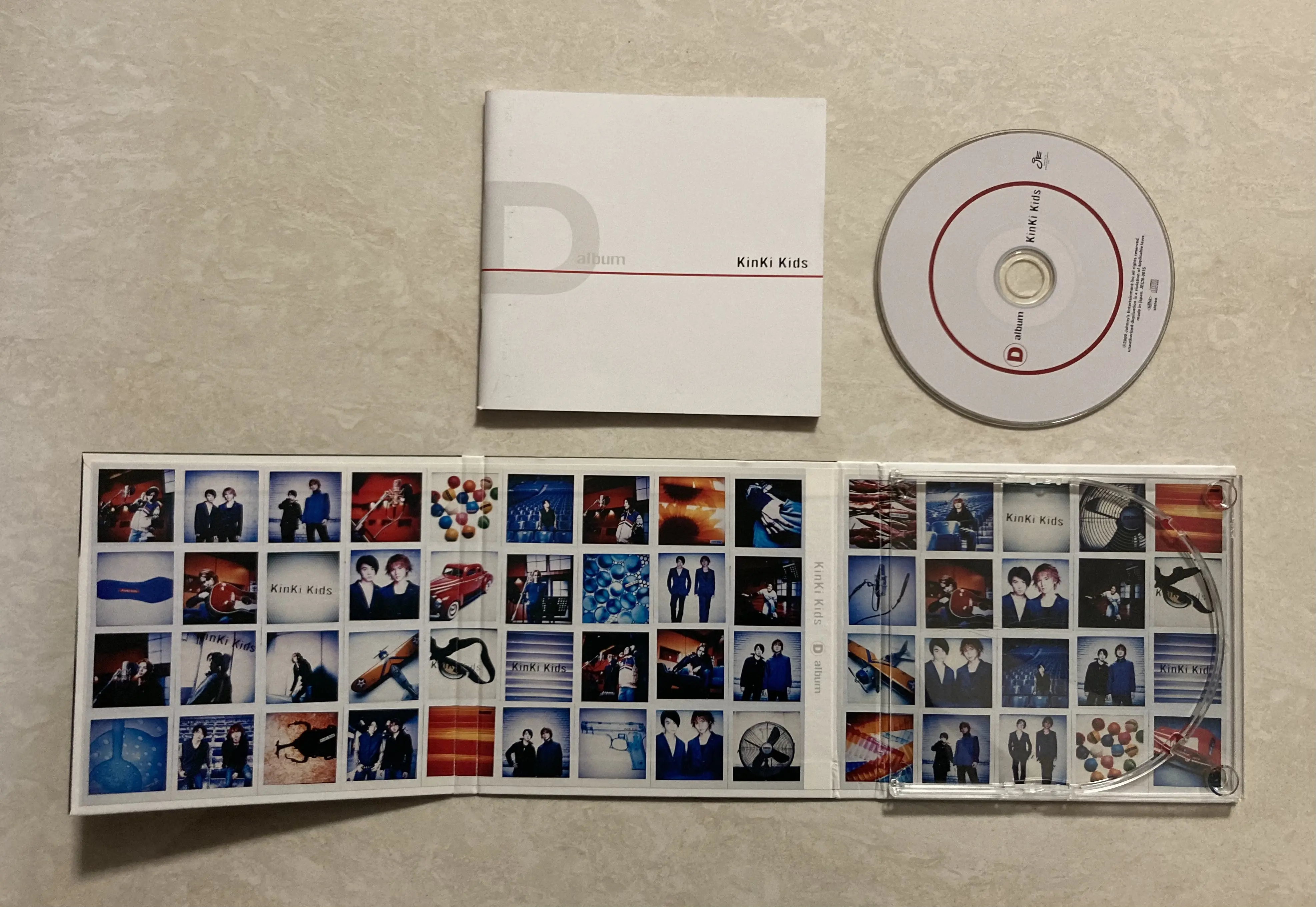 kinki kids发行过的碟片实物详细解剖(11) - 哔哩哔哩