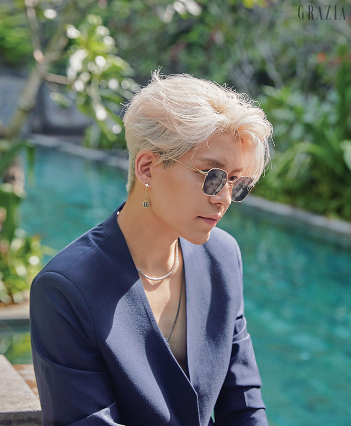 Hello Sunshine. GRAZIA5月号姜成勋专访。