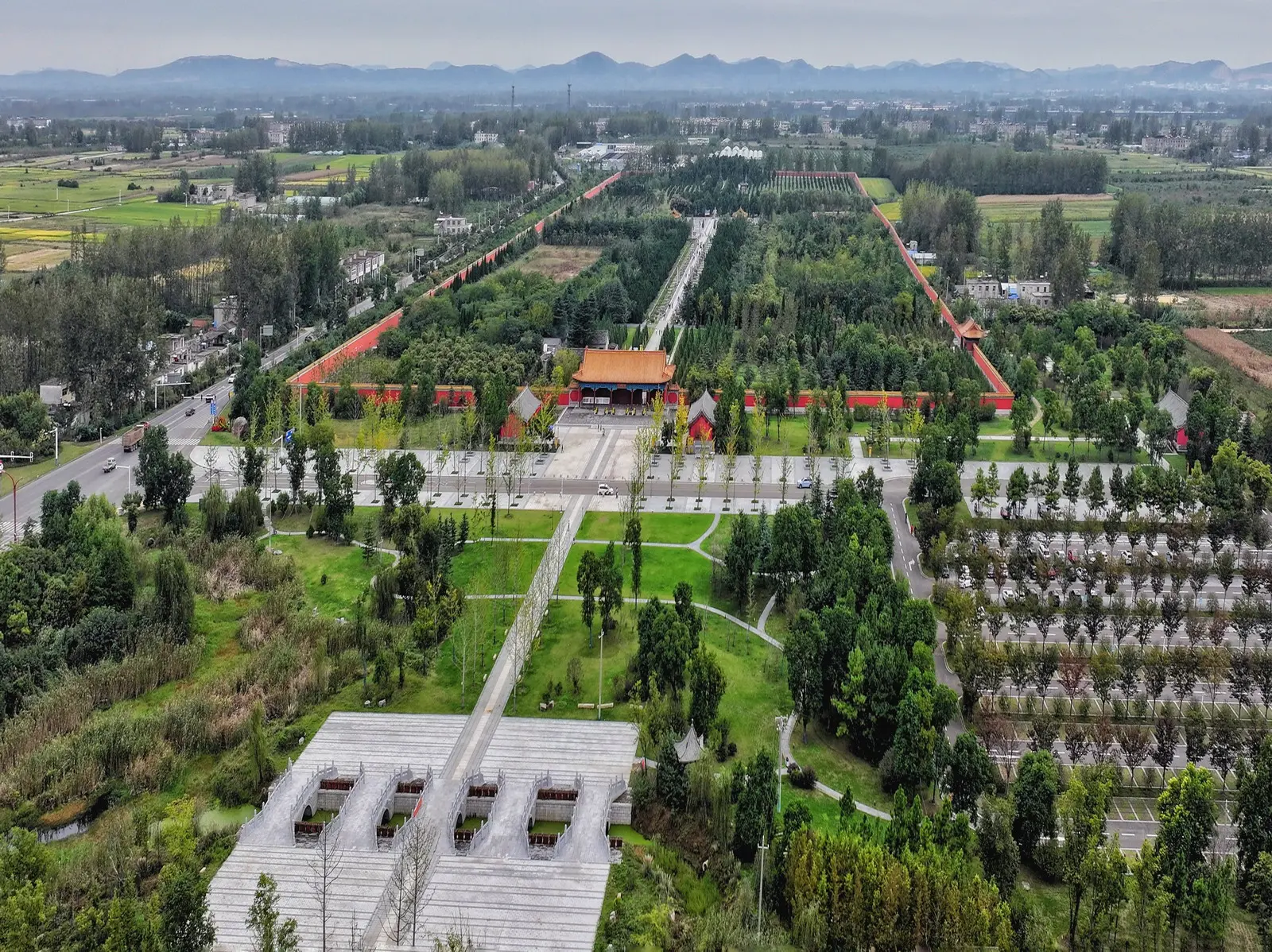 安徽凤阳明皇陵神道石雕栩栩如生 精微细致 - 哔哩哔哩