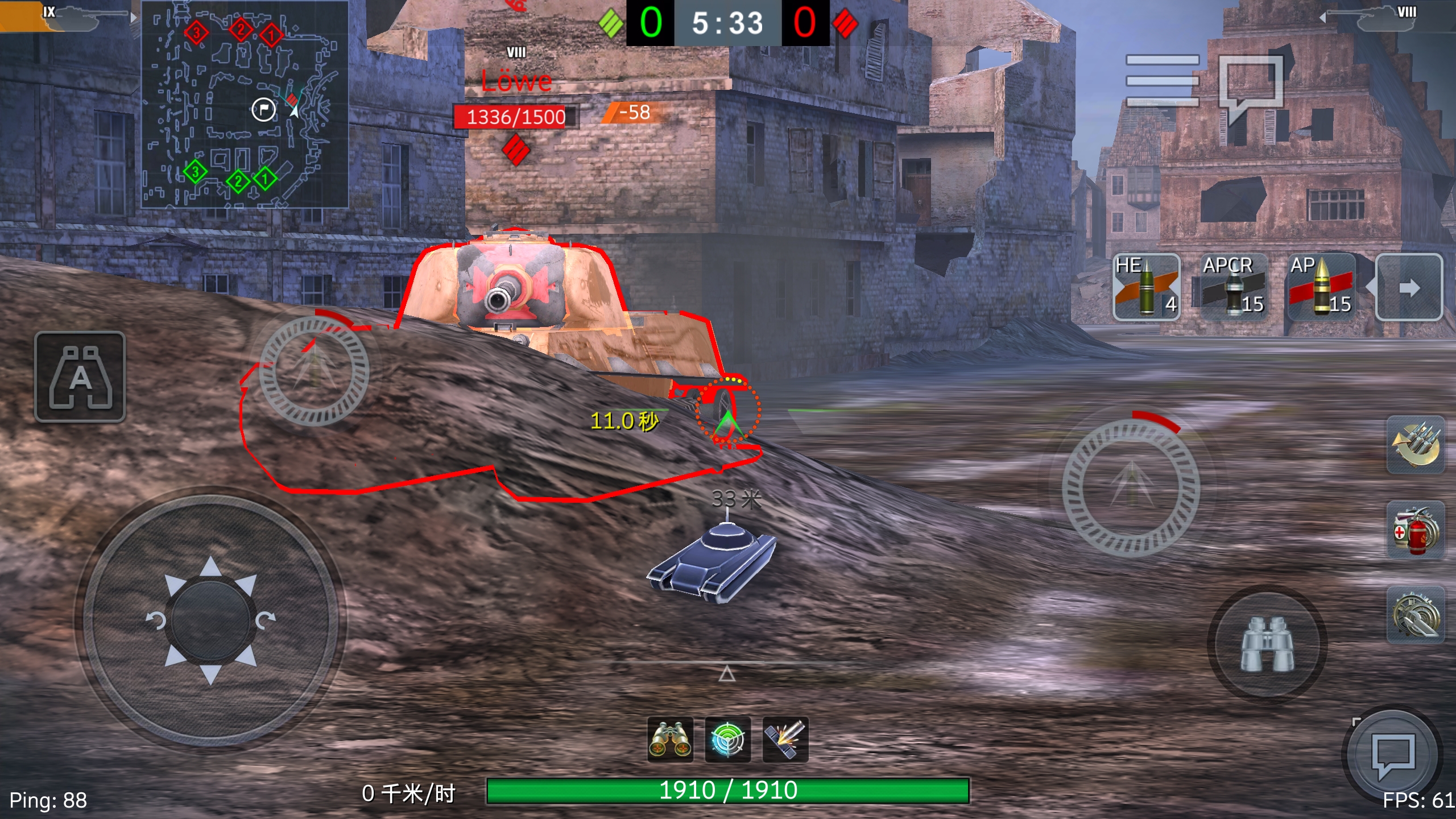 wotb萌新向地图解析4古老的金字塔