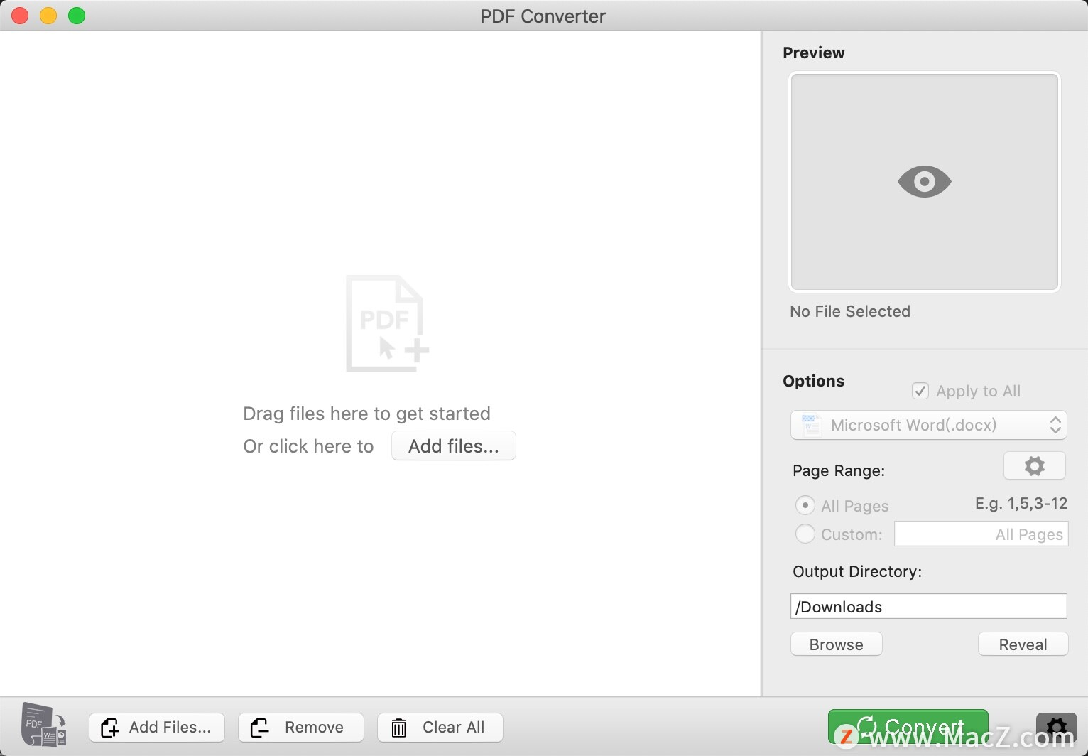 Pdf converter for mac pdf 3 0 1 