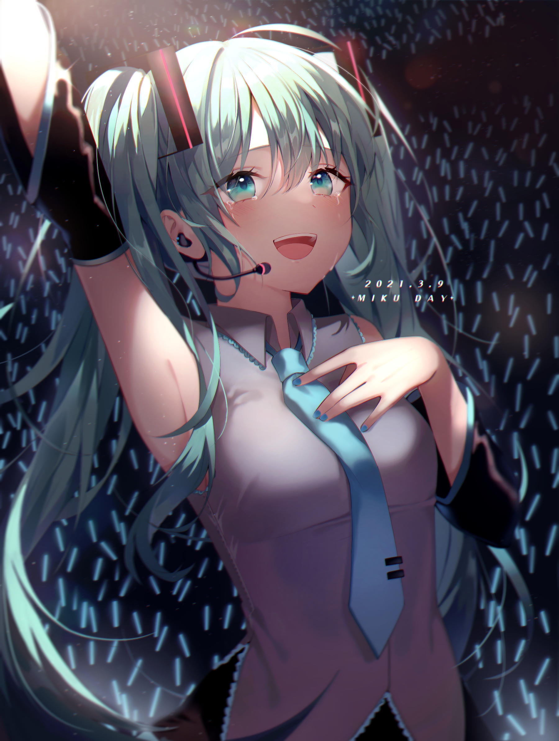 『初音ミク』公式服精选100张ღ