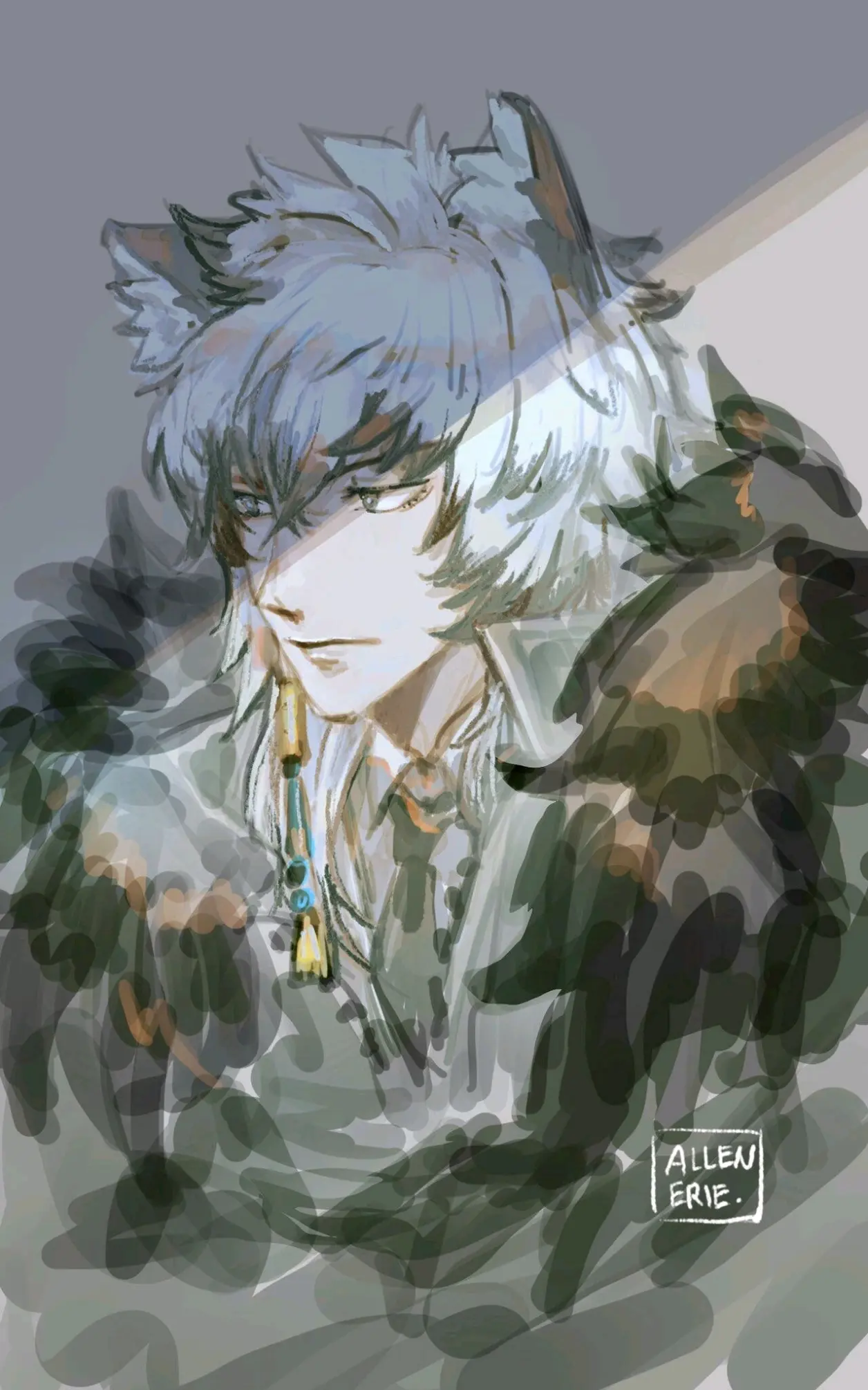 【明日方舟】【博士x银灰】"想要获得原谅不是那么容易的事…"(壹)
