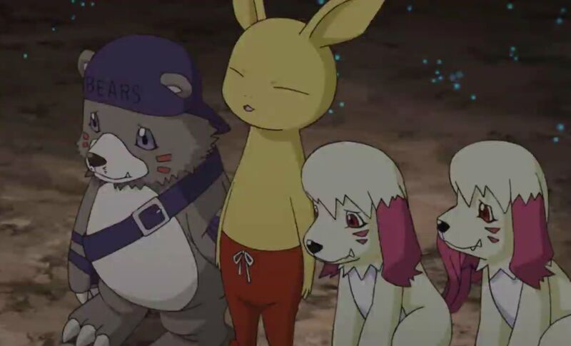 小熊兽ベアモンbearmon