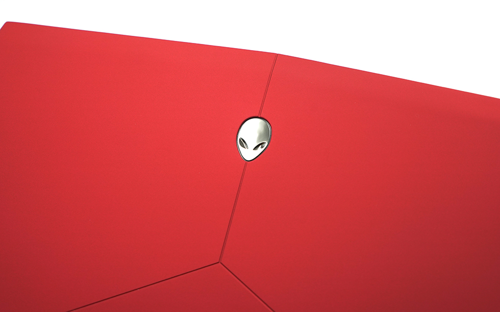 全新轻薄系列外星人alienwarem15星云红首发开箱评测