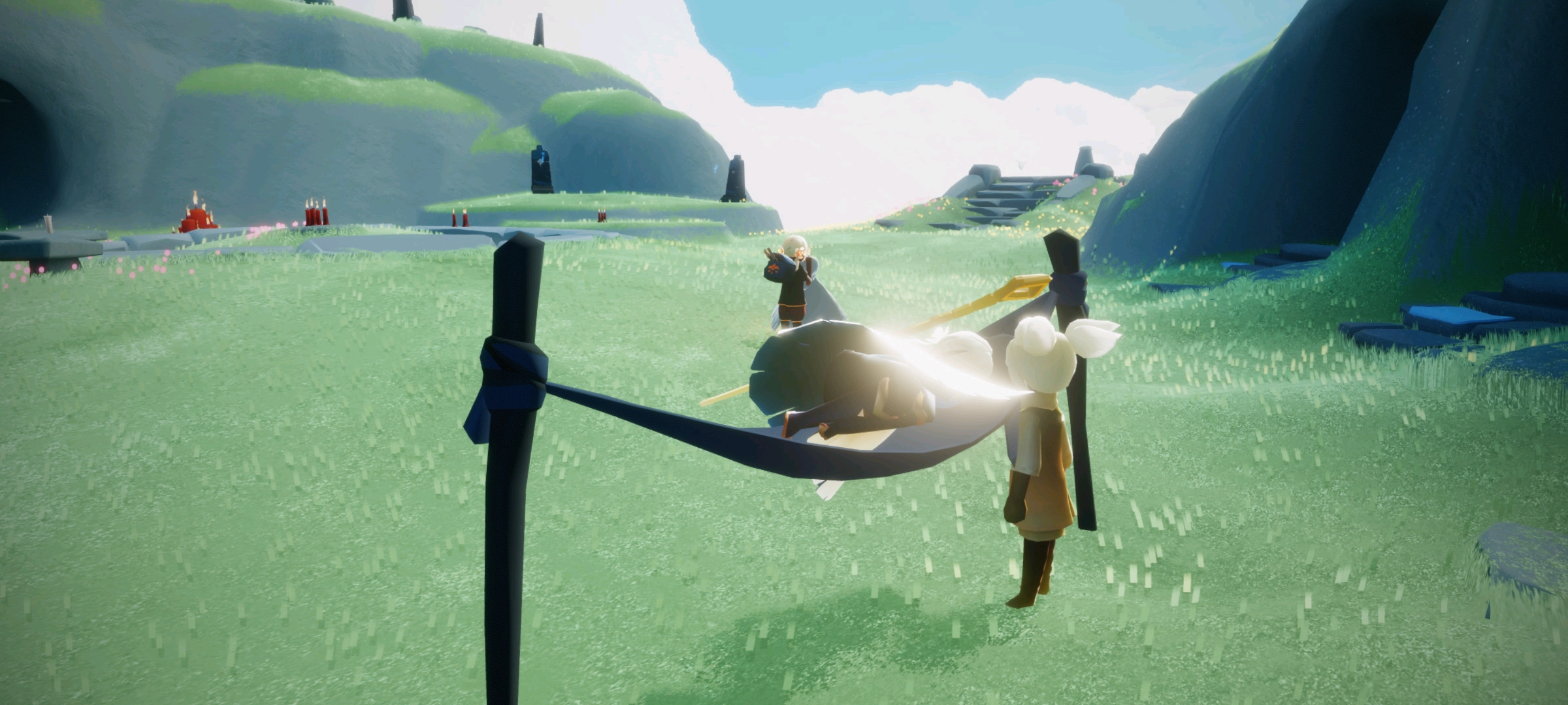 就是关于光遇跑图