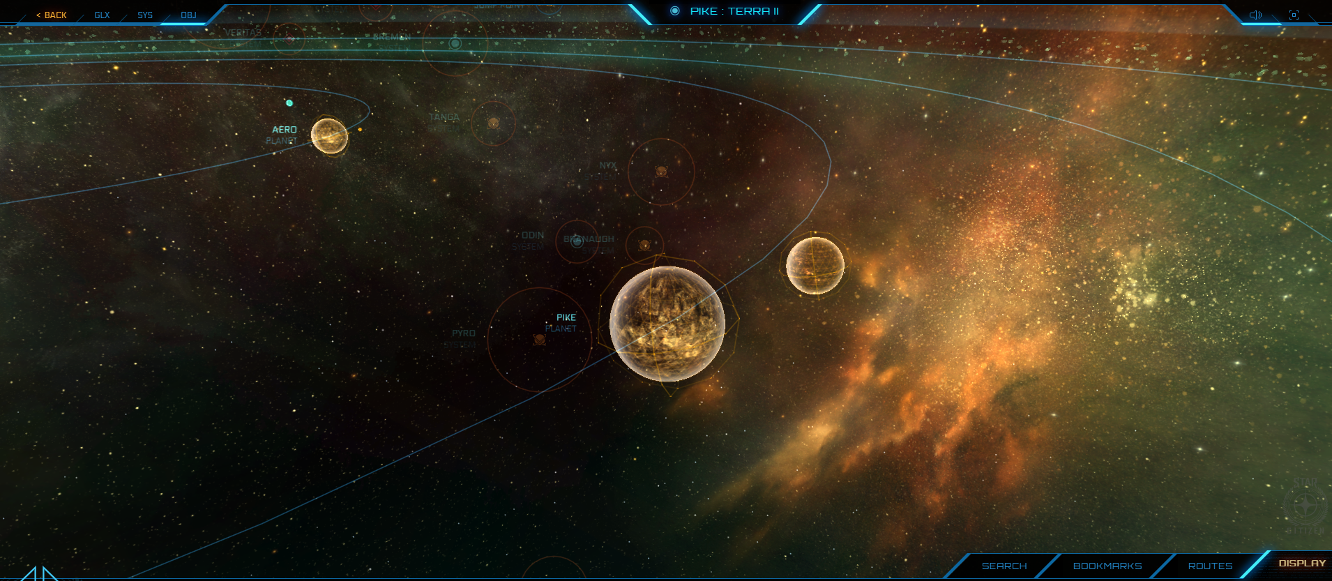 星际公民星系介绍之泰拉星系含官网文章翻译