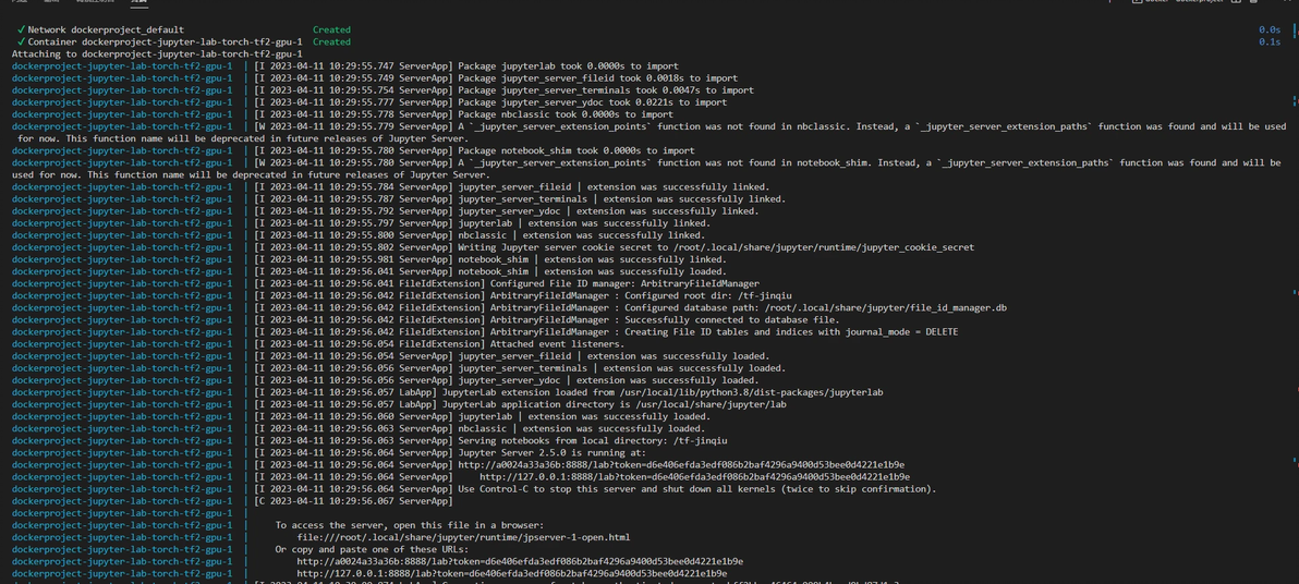 2023 wsl docker gpu tensorflow gpu pytorch gpu 