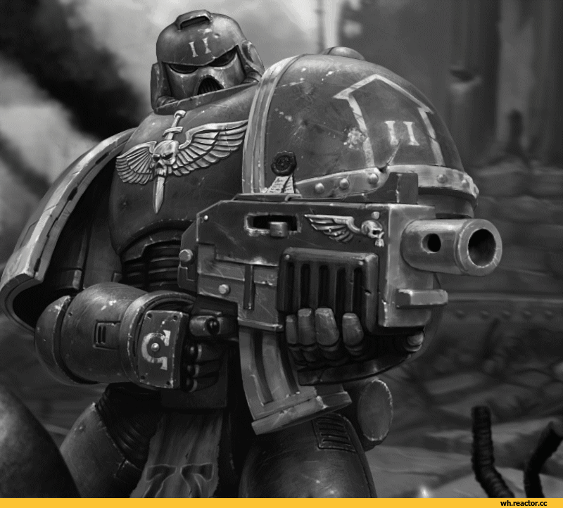 1d4chan战锤整活——钢铁勇士战术指南(来自某个正在钢铁星游荡的铁