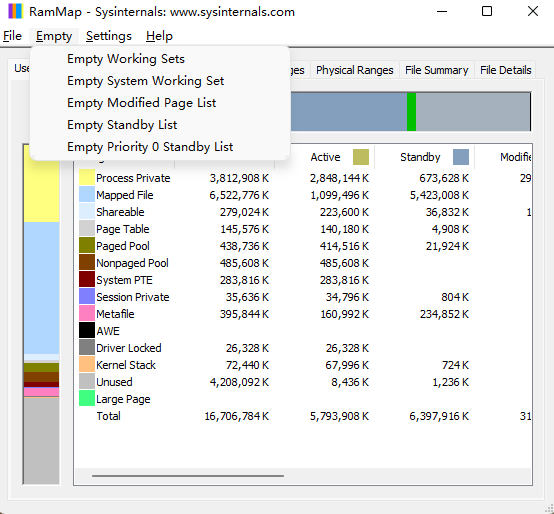 W10 rammap 