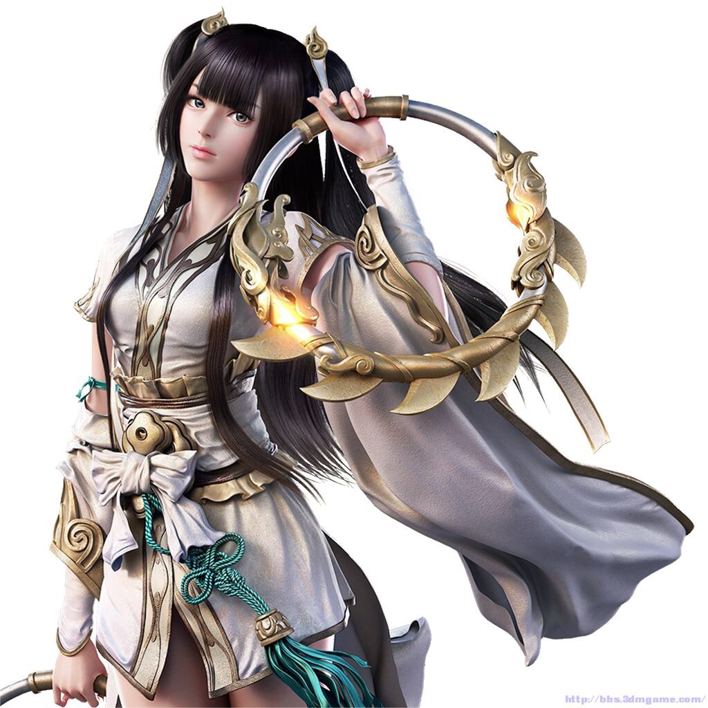 网游中令人印象较深的女角色图集