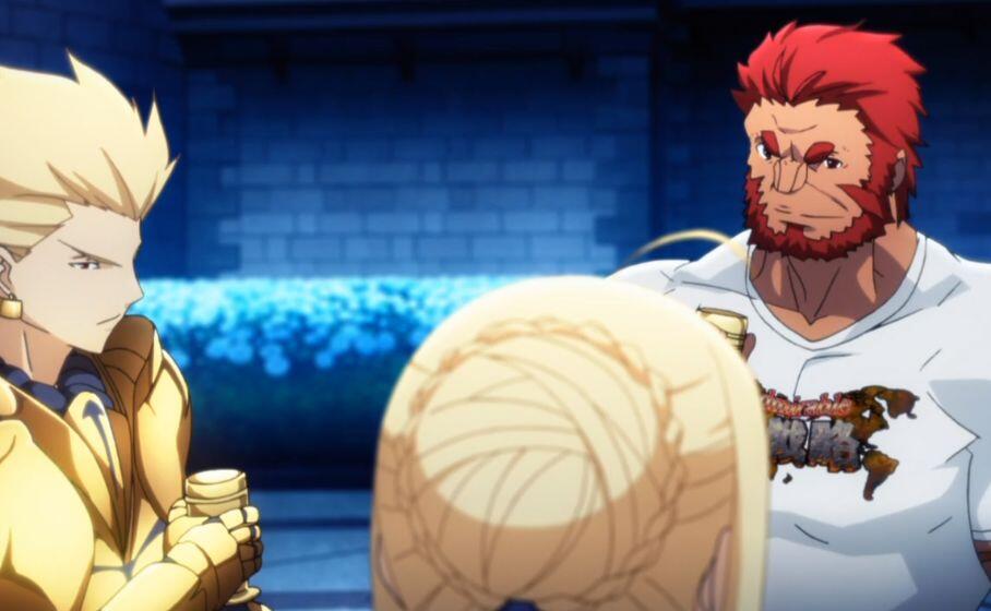 FATE/zero三王会谈中,各自对王的理解,及其他动画中的实现! - 哔哩哔哩