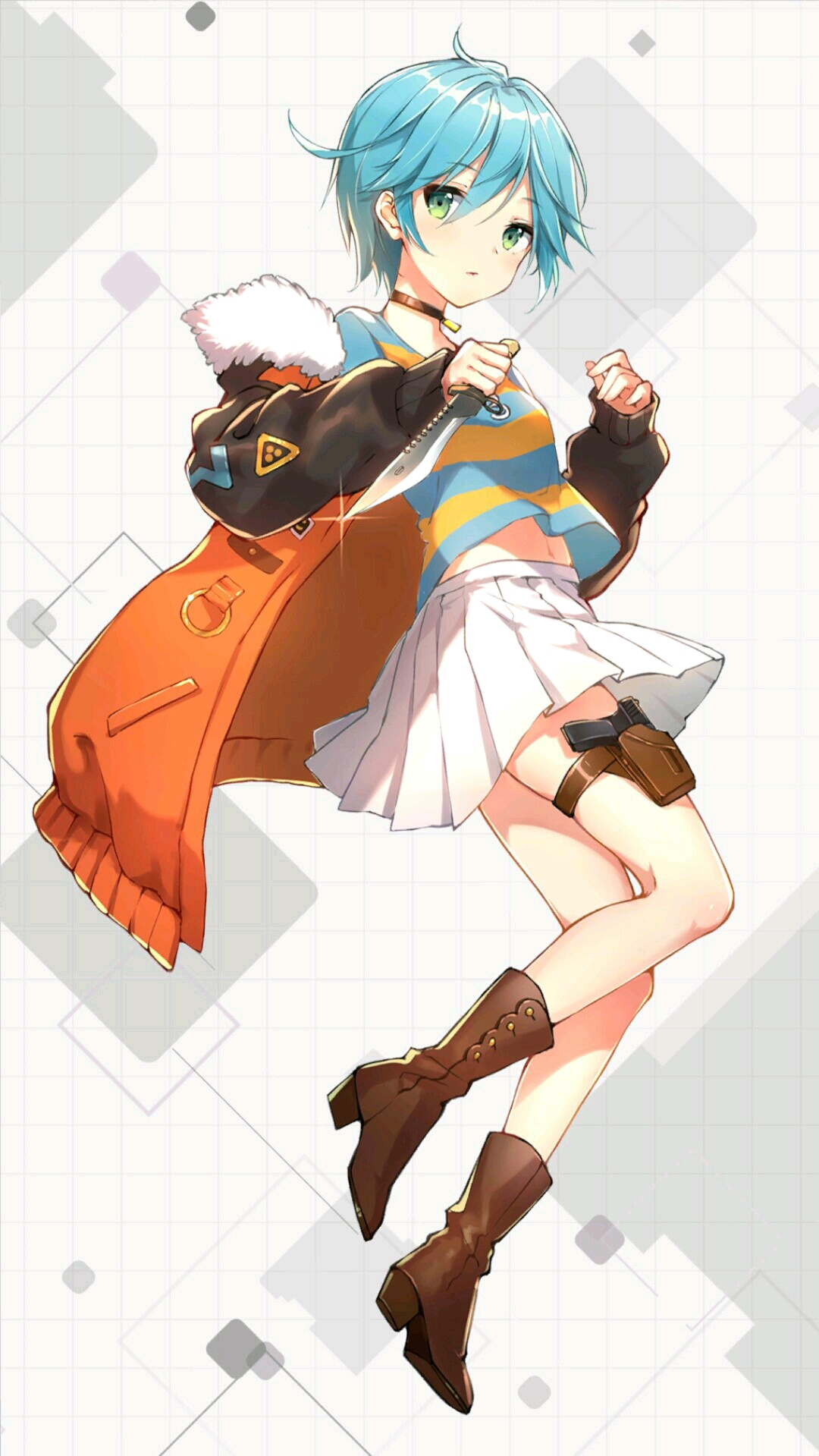 【双生视界】高奈利亚角色卡原画合集